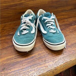Vans Kids Green Sneakers